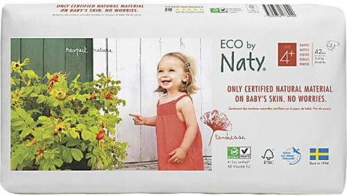 Naty Luiers Maat 4 Maxi Plus (9-20 kg) Economy 42