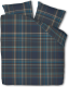 Luna Bedding Luna Dark Check 2-persoons (200 x 220 cm + 2 kussenslopen) Dekbedovertrek