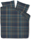 Luna Bedding Luna Dark Check 2-persoons (200 x 220 cm + 2 kussenslopen) Dekbedovertrek