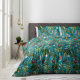 Luna Bedding Blue Swamp Lits-jumeaux (240 x 200/220 cm + 2 kussenslopen)