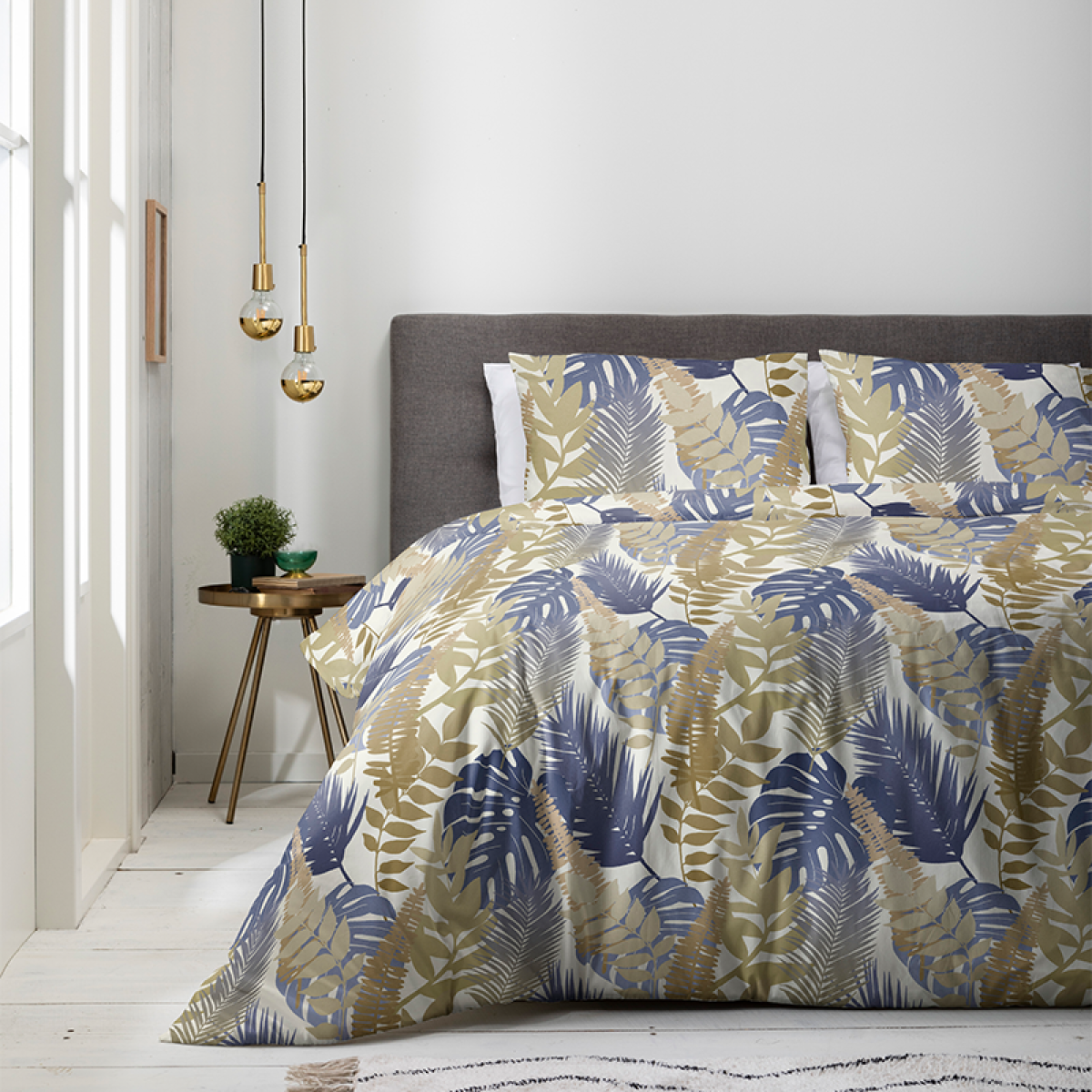 Luna Bedding Botanical Storm Lits-jumeaux (240 x 200/220 cm + 2 kussenslopen)