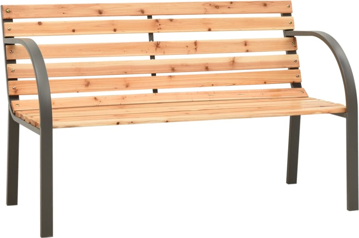 VidaXL Kindertuinbank 81 cm Chinees vurenhout