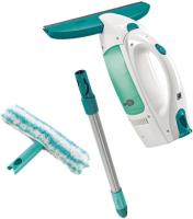 Leifheit Dry & Clean raamzuiger met inwasser en steel - Click System