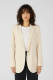 OBJECT blazer OBJSIGRID van gerecycled polyester ecru