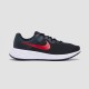 Nike Revolution 6 Next Nature hardloopschoenen zwart/rood/antraciet