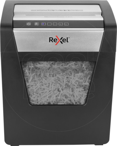Rexel Momentum X415 papiervernietiger Confetti-versnippering Zwart