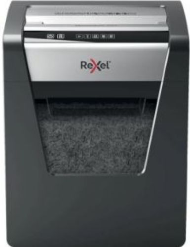 Rexel Momentum X415 papiervernietiger Confetti-versnippering Zwart