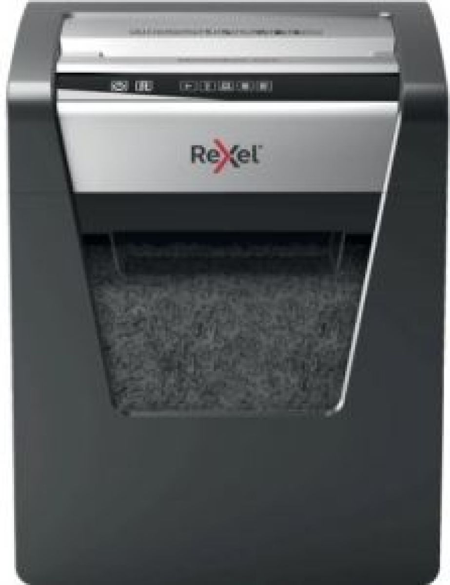 Rexel Momentum X415 papiervernietiger Confetti-versnippering Zwart