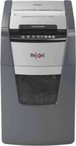 Rexel Optimum AutoFeed+ 150X A papiervernietiger Kruisversnippering 55 dB 22 cm Zwart, Grijs