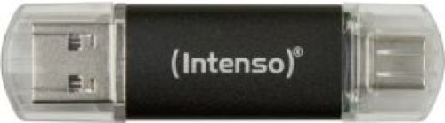 Intenso 3539490 USB flash drive 64 GB USB Type-A / USB Type-C 3.2 Gen 1 (3.1 Gen 1) Antraciet