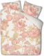 Luna Bedding Luna Pastel Flower 1-persoons (140 x 220 cm + 1 kussensloop) Dekbedovertrek