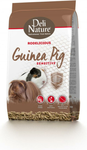 Deli Nature Rodelicious Sensitive Cavia 750 gr