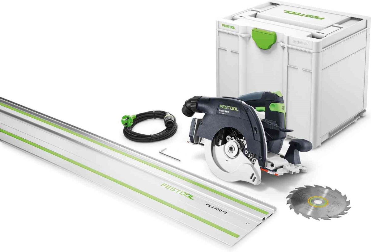 Festool Handcirkelzaag HK 55 EBQ-Plus-FS | 1200 W