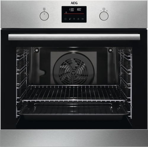 AEG BPS355061M Inbouw stoomoven Rvs