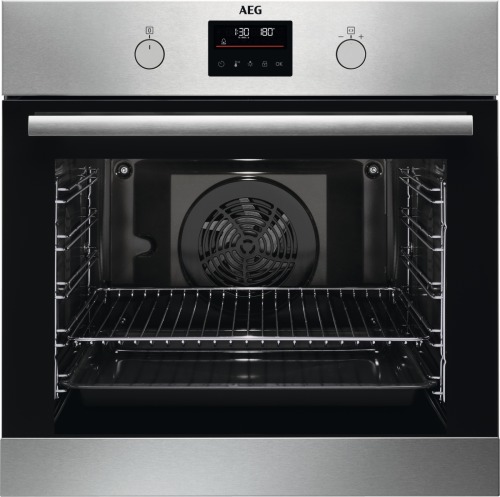 AEG BPB355061M Inbouw stoomoven Rvs