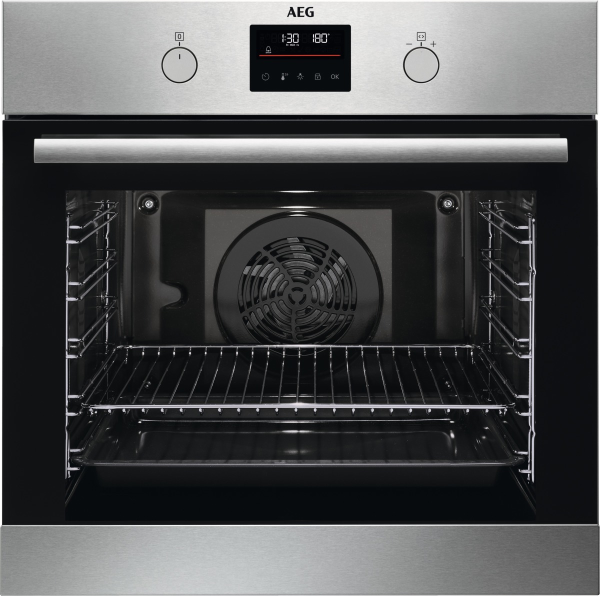 AEG BPB355061M Inbouw stoomoven Rvs