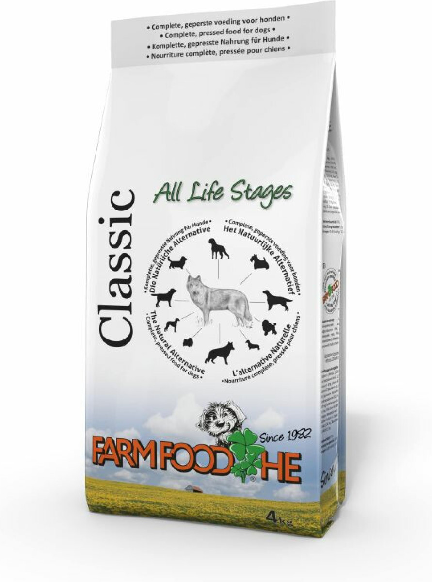 Farmfood HE Classic Hondenvoer 4 kg