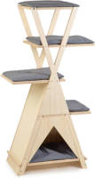 Beeztees Mirza - Krabpaal - Hout - 70x40x135 cm