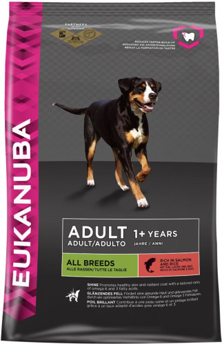 Eukanuba Dog Adult All Zalm 2,5 kg