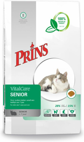 Prins VitalCare Senior Kattenvoer 10 kg