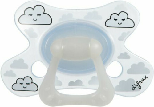 Difrax Fopspeen Dental Glow in the Dark 12-18 M