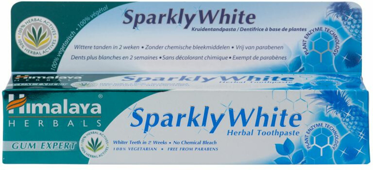 Himalaya Herbals Kruidentandpasta Sparkly White 75 ml
