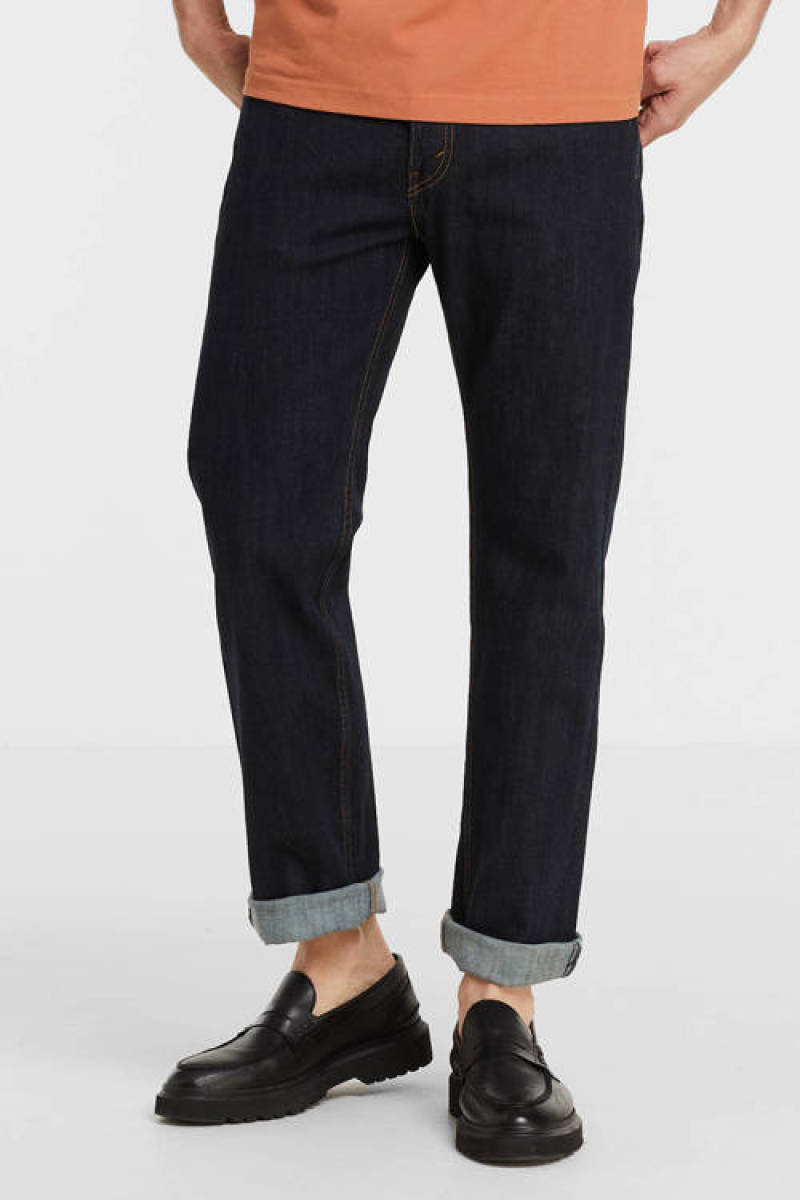 Levi's 505 regular fit jeans dark rinse