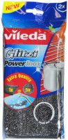 Vileda Schuursponzen Glitzi Power Inox 2 stuks