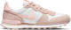 Nike Internationalist sneakers wit/roze