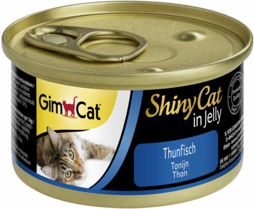 GimCat ShinyCat in Jelly Tonijn 70 gr