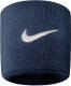 Nike Senior polsband Swoosh Wristband - set van 2