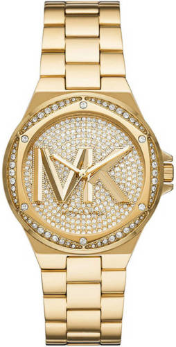 Michael Kors horloge MK7229 Lennox goudkleurig