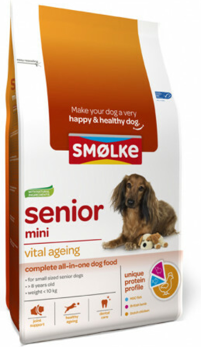 Smolke Senior Hondenvoer Mini 3 kg