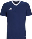 adidas Performance Senior sport T-shirt donkerblauw