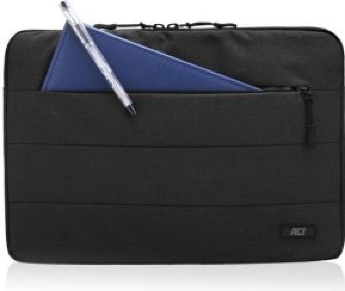 ACT AC8520 notebooktas 39,6 cm (15.6 ) Opbergmap/sleeve Zwart