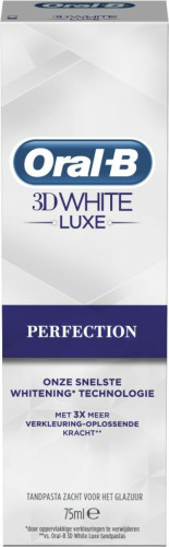 Oral-B Tandpasta 3DWhite Luxe Perfection 75 ml