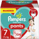 Pampers Baby Dry Luierbroekjes Maat 7 (17+ kg) 104 stuks