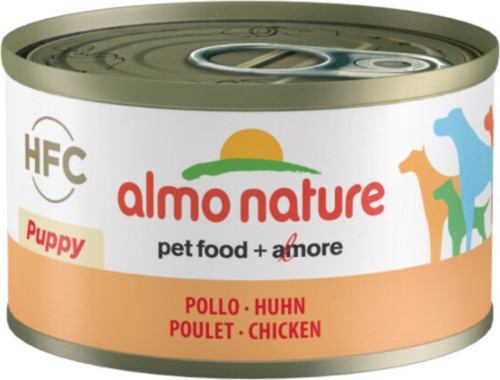 Almo Nature HFC Hond Puppy Kip 95 gr