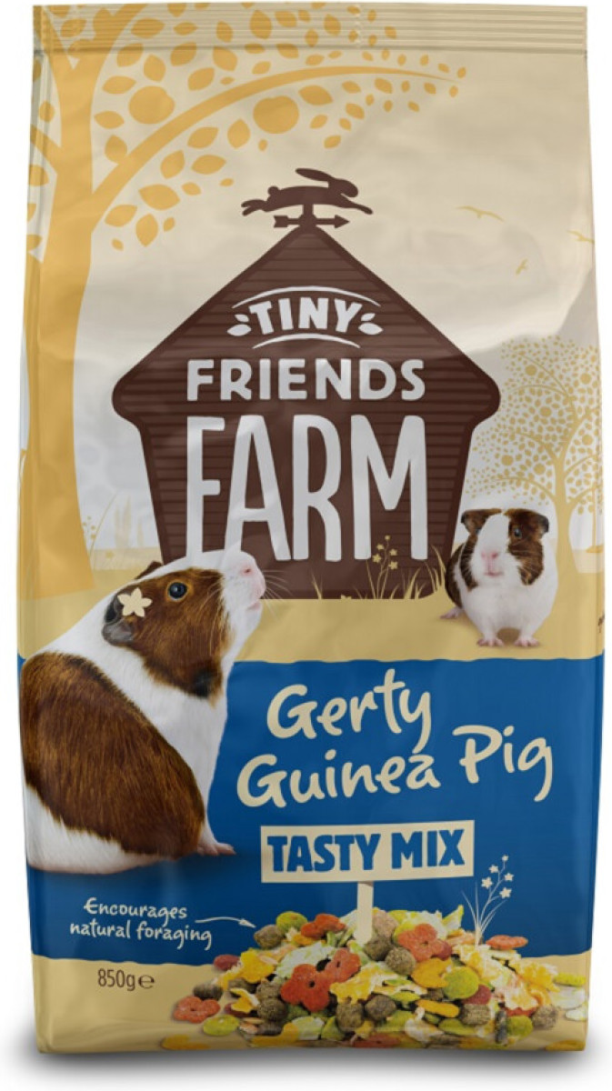 Tiny Friends Farm Gerty Guinea Pig 850 gr