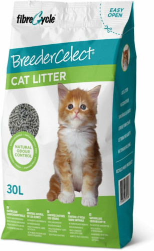 Breedercelect Kattenbakvulling 30 liter