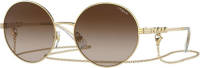 Vogue zonnebril 0VO4227S goudkleurig