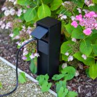 ECO-Light Contactdooszuil Mains 2 aansluitingen max. 3.500 W