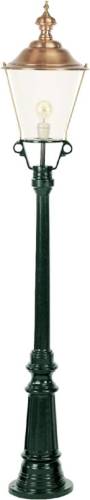 K.S. Verlichting Mastlamp Flores, groen