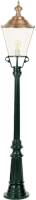 K.S. Verlichting Mastlamp Flores, groen