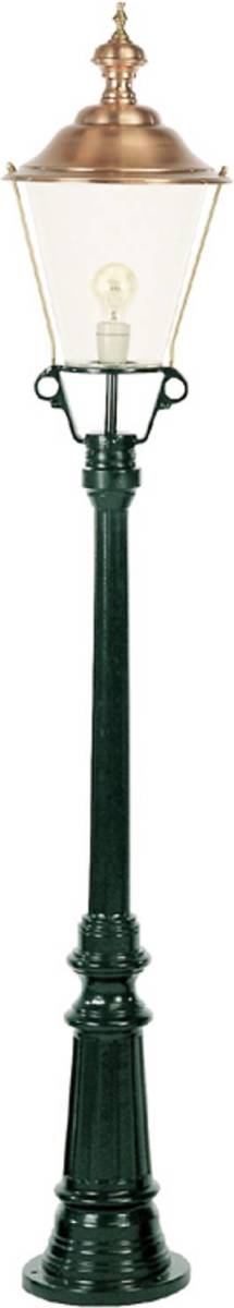 K.S. Verlichting Mastlamp Flores, groen