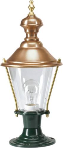 K.S. Verlichting Sokkellamp C208, groen