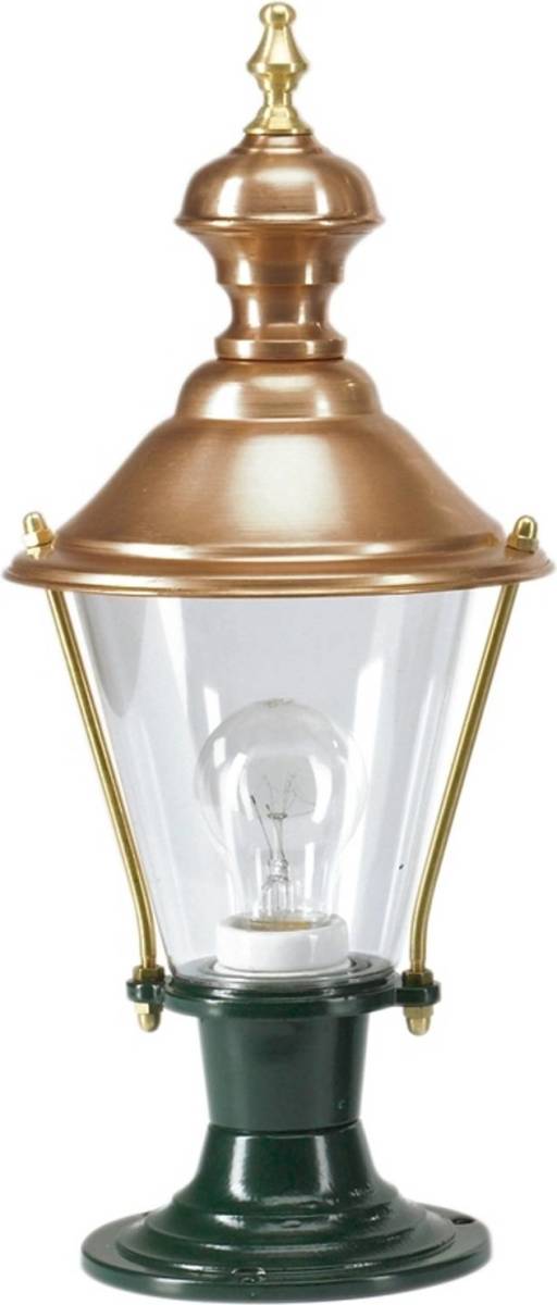 K.S. Verlichting Sokkellamp C208, groen