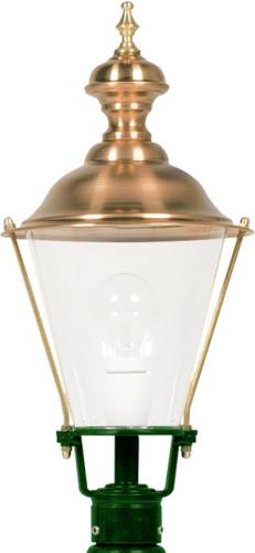 K.S. Verlichting Sokkellamp M29, groen