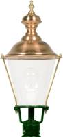 K.S. Verlichting Sokkellamp M29, groen