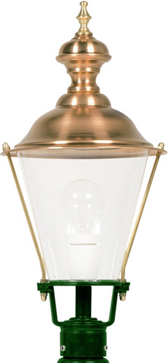 K.S. Verlichting Sokkellamp M29, groen